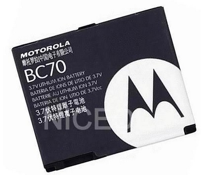 Pila Bateria Motorola Bc70 L7 V3x Slvr E6 V8